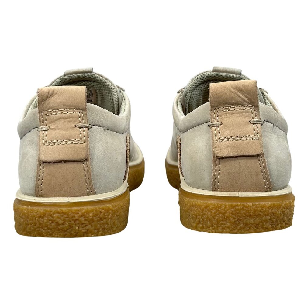 Ecco Women's Crepetray Suede Nubuck Leather Sneaker Shoes Size 6 - Picture 7 of 12